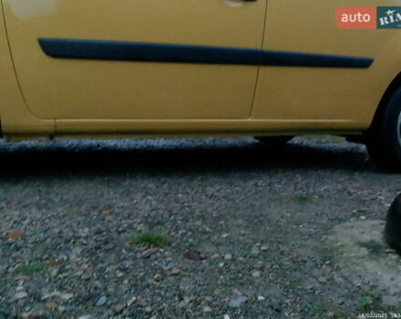 Жовтий Рено Кєнгу, об'ємом двигуна 1.46 л та пробігом 131 тис. км за 5900 $, фото 14 на Automoto.ua