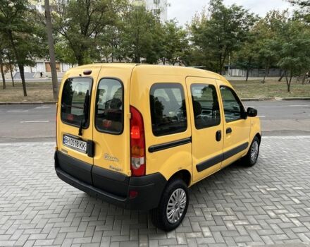 Желтый Рено Кенгу, объемом двигателя 1.5 л и пробегом 207 тыс. км за 4100 $, фото 5 на Automoto.ua