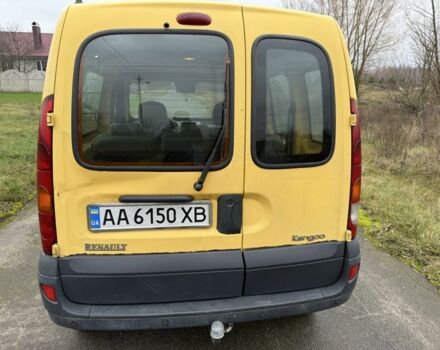 Жовтий Рено Кєнгу, об'ємом двигуна 1.5 л та пробігом 285 тис. км за 3600 $, фото 3 на Automoto.ua