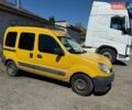 Желтый Рено Кенгу, объемом двигателя 1.5 л и пробегом 462 тыс. км за 2600 $, фото 1 на Automoto.ua