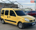 Желтый Рено Кенгу, объемом двигателя 1.46 л и пробегом 299 тыс. км за 3850 $, фото 24 на Automoto.ua