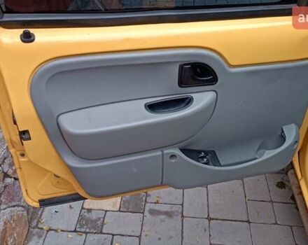 Желтый Рено Кенгу, объемом двигателя 1.5 л и пробегом 339 тыс. км за 3550 $, фото 24 на Automoto.ua