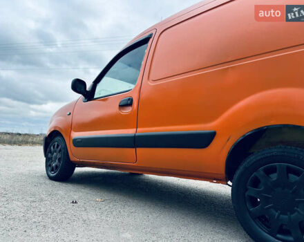 Жовтий Рено Кєнгу, об'ємом двигуна 1.5 л та пробігом 250 тис. км за 2000 $, фото 9 на Automoto.ua