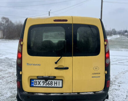 Жовтий Рено Кєнгу, об'ємом двигуна 1.46 л та пробігом 330 тис. км за 4350 $, фото 5 на Automoto.ua