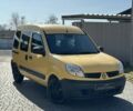 Желтый Рено Кенгу, объемом двигателя 1.5 л и пробегом 289 тыс. км за 4100 $, фото 1 на Automoto.ua