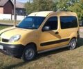 Желтый Рено Кенгу, объемом двигателя 1.5 л и пробегом 294 тыс. км за 3774 $, фото 1 на Automoto.ua