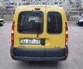 Желтый Рено Кенгу, объемом двигателя 1.46 л и пробегом 424 тыс. км за 4500 $, фото 1 на Automoto.ua