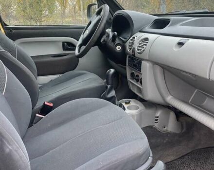 Жовтий Рено Кєнгу, об'ємом двигуна 1.46 л та пробігом 166 тис. км за 4500 $, фото 8 на Automoto.ua