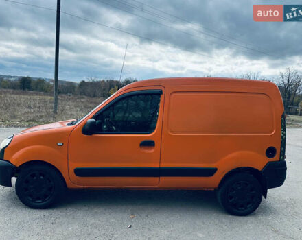 Жовтий Рено Кєнгу, об'ємом двигуна 1.5 л та пробігом 250 тис. км за 2000 $, фото 4 на Automoto.ua