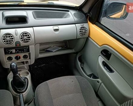 Желтый Рено Кенгу, объемом двигателя 1.5 л и пробегом 339 тыс. км за 3550 $, фото 42 на Automoto.ua