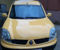 Желтый Рено Кенгу, объемом двигателя 1.5 л и пробегом 163 тыс. км за 4200 $, фото 1 на Automoto.ua