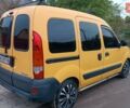 Желтый Рено Кенгу, объемом двигателя 1.5 л и пробегом 339 тыс. км за 3550 $, фото 7 на Automoto.ua