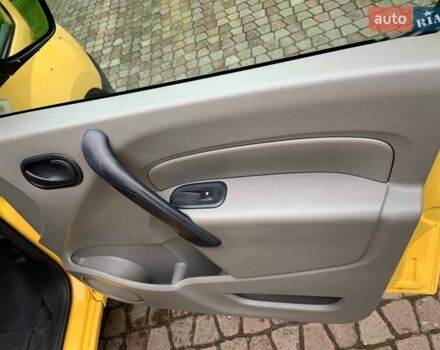 Жовтий Рено Кєнгу, об'ємом двигуна 1.5 л та пробігом 190 тис. км за 5500 $, фото 38 на Automoto.ua
