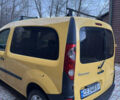 Желтый Рено Кенгу, объемом двигателя 1.5 л и пробегом 312 тыс. км за 4700 $, фото 6 на Automoto.ua