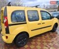 Желтый Рено Кенгу, объемом двигателя 1.5 л и пробегом 254 тыс. км за 5500 $, фото 3 на Automoto.ua