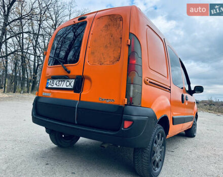 Жовтий Рено Кєнгу, об'ємом двигуна 1.5 л та пробігом 250 тис. км за 2000 $, фото 17 на Automoto.ua