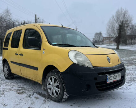 Жовтий Рено Кєнгу, об'ємом двигуна 1.46 л та пробігом 330 тис. км за 4350 $, фото 2 на Automoto.ua