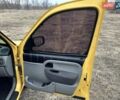 Желтый Рено Кенгу, объемом двигателя 1.46 л и пробегом 270 тыс. км за 4350 $, фото 17 на Automoto.ua