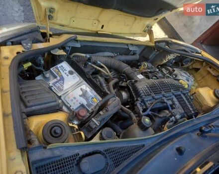 Жовтий Рено Кєнгу, об'ємом двигуна 1.46 л та пробігом 268 тис. км за 4100 $, фото 11 на Automoto.ua