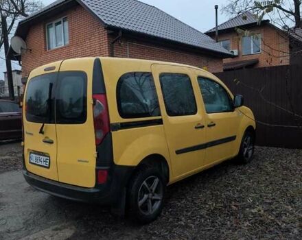 Желтый Рено Кенгу, объемом двигателя 1.46 л и пробегом 330 тыс. км за 5800 $, фото 5 на Automoto.ua