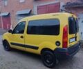 Желтый Рено Кенгу, объемом двигателя 1.5 л и пробегом 290 тыс. км за 4950 $, фото 9 на Automoto.ua