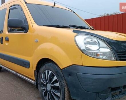 Желтый Рено Кенгу, объемом двигателя 1.5 л и пробегом 339 тыс. км за 3550 $, фото 18 на Automoto.ua