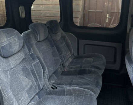 Желтый Рено Кенгу, объемом двигателя 1.5 л и пробегом 312 тыс. км за 4700 $, фото 15 на Automoto.ua