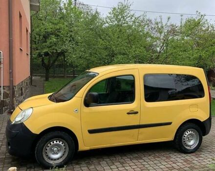 Жовтий Рено Кєнгу, об'ємом двигуна 1.5 л та пробігом 190 тис. км за 5500 $, фото 3 на Automoto.ua
