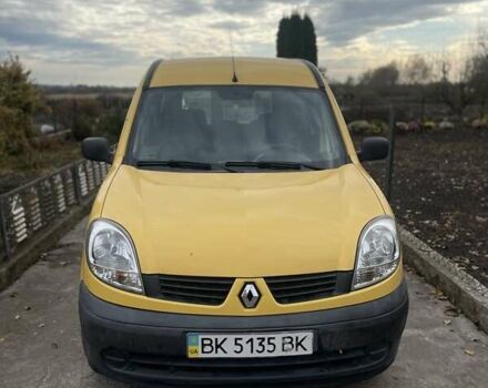 Жовтий Рено Кєнгу, об'ємом двигуна 1.46 л та пробігом 166 тис. км за 4500 $, фото 2 на Automoto.ua