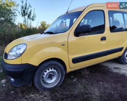 Жовтий Рено Кєнгу, об'ємом двигуна 1.5 л та пробігом 205 тис. км за 4500 $, фото 4 на Automoto.ua