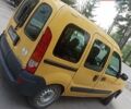 Желтый Рено Кенгу, объемом двигателя 1.5 л и пробегом 282 тыс. км за 4599 $, фото 11 на Automoto.ua