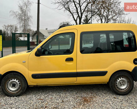 Жовтий Рено Кєнгу, об'ємом двигуна 1.46 л та пробігом 175 тис. км за 4500 $, фото 1 на Automoto.ua