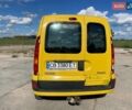 Желтый Рено Кенгу, объемом двигателя 1.5 л и пробегом 211 тыс. км за 4793 $, фото 10 на Automoto.ua