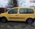 Желтый Рено Кенгу, объемом двигателя 1.46 л и пробегом 330 тыс. км за 5800 $, фото 2 на Automoto.ua
