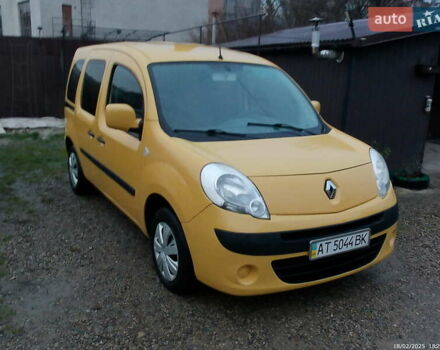 Жовтий Рено Кєнгу, об'ємом двигуна 1.46 л та пробігом 131 тис. км за 5900 $, фото 6 на Automoto.ua