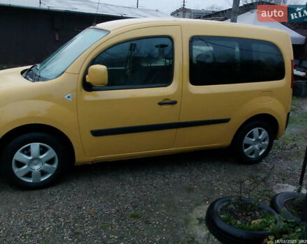 Жовтий Рено Кєнгу, об'ємом двигуна 1.46 л та пробігом 131 тис. км за 5900 $, фото 9 на Automoto.ua