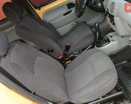 Желтый Рено Кенгу, объемом двигателя 1.5 л и пробегом 339 тыс. км за 3550 $, фото 40 на Automoto.ua