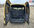 Желтый Рено Кенгу, объемом двигателя 1.46 л и пробегом 270 тыс. км за 4350 $, фото 11 на Automoto.ua