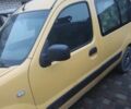 Желтый Рено Кенгу, объемом двигателя 1.46 л и пробегом 236 тыс. км за 3700 $, фото 4 на Automoto.ua