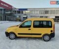 Жовтий Рено Кєнгу, об'ємом двигуна 1.46 л та пробігом 228 тис. км за 4650 $, фото 3 на Automoto.ua