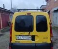 Желтый Рено Кенгу, объемом двигателя 1.5 л и пробегом 290 тыс. км за 4950 $, фото 1 на Automoto.ua
