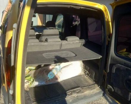 Жовтий Рено Кєнгу, об'ємом двигуна 1.46 л та пробігом 268 тис. км за 4100 $, фото 19 на Automoto.ua