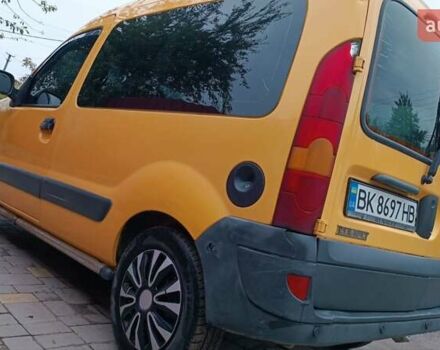 Желтый Рено Кенгу, объемом двигателя 1.5 л и пробегом 339 тыс. км за 3550 $, фото 11 на Automoto.ua