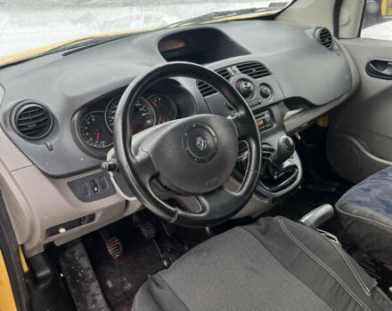 Жовтий Рено Кєнгу, об'ємом двигуна 1.46 л та пробігом 330 тис. км за 4350 $, фото 8 на Automoto.ua