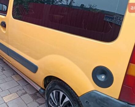 Желтый Рено Кенгу, объемом двигателя 1.5 л и пробегом 339 тыс. км за 3550 $, фото 22 на Automoto.ua