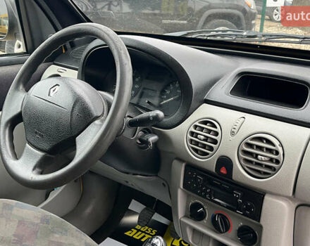 Жовтий Рено Кєнгу, об'ємом двигуна 1.46 л та пробігом 175 тис. км за 4999 $, фото 13 на Automoto.ua
