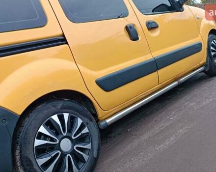 Желтый Рено Кенгу, объемом двигателя 1.5 л и пробегом 339 тыс. км за 3550 $, фото 26 на Automoto.ua