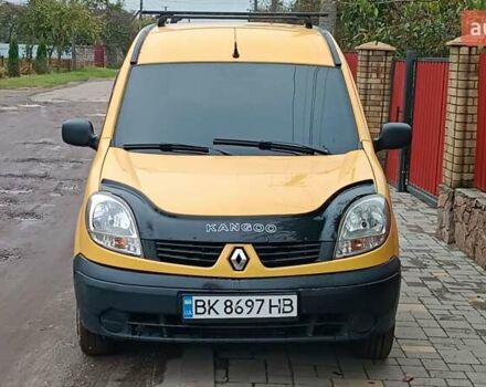 Желтый Рено Кенгу, объемом двигателя 1.5 л и пробегом 339 тыс. км за 3550 $, фото 4 на Automoto.ua