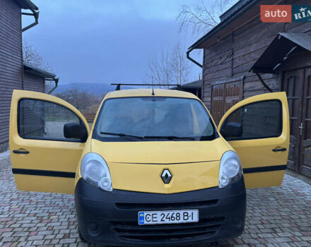 Желтый Рено Кенгу, объемом двигателя 1.5 л и пробегом 312 тыс. км за 4700 $, фото 8 на Automoto.ua