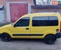 Желтый Рено Кенгу, объемом двигателя 1.5 л и пробегом 290 тыс. км за 4950 $, фото 6 на Automoto.ua